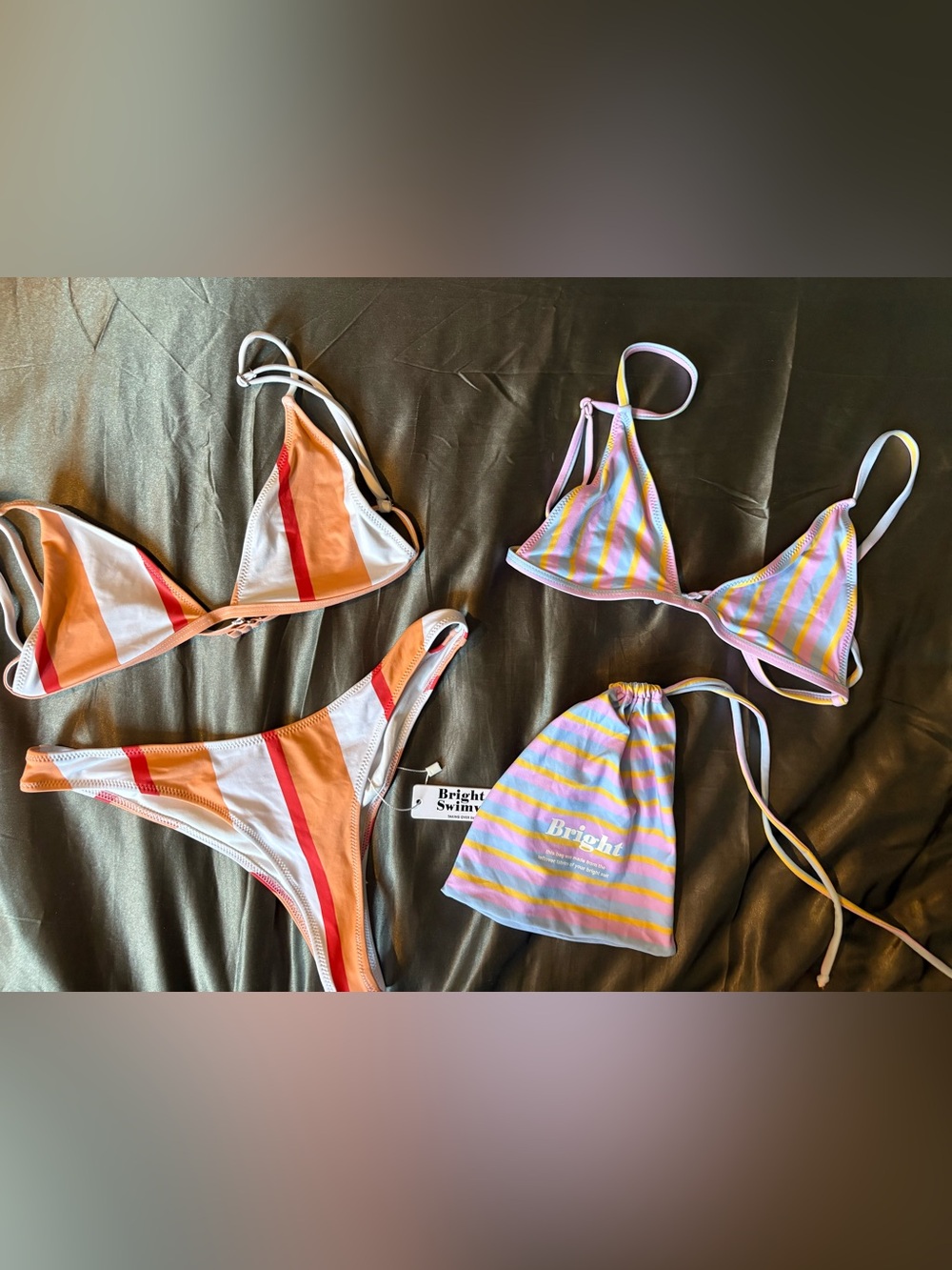 Bright swimwear bikini